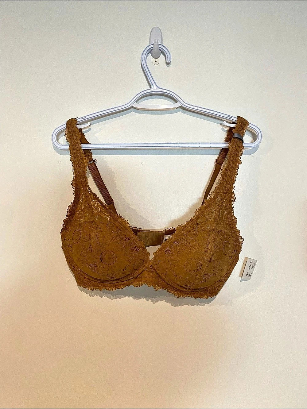 Aerie Lace Bra in Brown NWT
